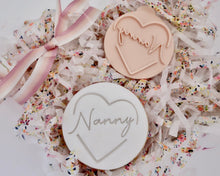 Load image into Gallery viewer, Nanny Love Heart Stamp - Made in the UK with Love from House of Toot Sweet - Just £5! Shop now at House of Toot Sweet