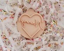 Load image into Gallery viewer, Nanny Love Heart Stamp - Made in the UK with Love from House of Toot Sweet - Just £5! Shop now at House of Toot Sweet