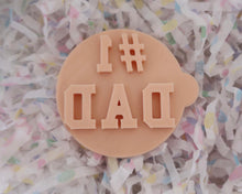 Load image into Gallery viewer, Number 1 Dad Stamp - Made in the UK with Love from House of Toot Sweet - Just £5! Shop now at House of Toot Sweet