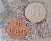 Load image into Gallery viewer, Number 1 Dad Stamp - Made in the UK with Love from House of Toot Sweet - Just £5! Shop now at House of Toot Sweet