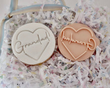 Load image into Gallery viewer, Grandad Heart Stamp - Made in the UK with Love from House of Toot Sweet - Just £5! Shop now at House of Toot Sweet