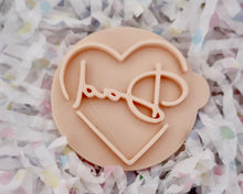 Load image into Gallery viewer, Dad Heart Stamp - Made in the UK with Love from House of Toot Sweet - Just £5! Shop now at House of Toot Sweet
