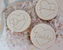 Load image into Gallery viewer, Daddy Heart Stamp - Made in the UK with Love from House of Toot Sweet - Just £5! Shop now at House of Toot Sweet