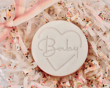 Load image into Gallery viewer, Baby Love Heart Stamp - Made in the UK with Love from House of Toot Sweet - Just £5! Shop now at House of Toot Sweet
