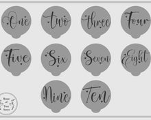 Load image into Gallery viewer, Age Stamp - Made in the UK with Love from House of Toot Sweet - Just £5! Shop now at House of Toot Sweet