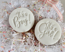 Load image into Gallery viewer, It's a Boy Stamp - Made in the UK with Love from House of Toot Sweet - Just £5! Shop now at House of Toot Sweet