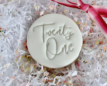 Load image into Gallery viewer, Twenty One Birthday Stamp - Made in the UK with Love from House of Toot Sweet - Just £5! Shop now at House of Toot Sweet