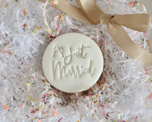 Load image into Gallery viewer, Just Married Stamp - Made in the UK with Love from House of Toot Sweet - Just £5! Shop now at House of Toot Sweet