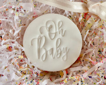Load image into Gallery viewer, Oh Baby Stamp - Made in the UK with Love from House of Toot Sweet - Just £5! Shop now at House of Toot Sweet