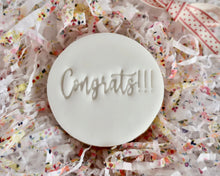 Load image into Gallery viewer, Congrats!!! Stamp - Made in the UK with Love from House of Toot Sweet - Just £5! Shop now at House of Toot Sweet