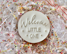 Load image into Gallery viewer, Welcome Little One Stamp - Made in the UK with Love from House of Toot Sweet - Just £5! Shop now at House of Toot Sweet