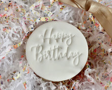 Load image into Gallery viewer, Happy Birthday II Stamp - Made in the UK with Love from House of Toot Sweet - Just £5! Shop now at House of Toot Sweet