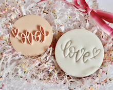 Load image into Gallery viewer, Love With Heart Stamp - Made in the UK with Love from House of Toot Sweet - Just £5! Shop now at House of Toot Sweet