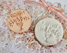 Load image into Gallery viewer, But First Cocktails Stamp - Made in the UK with Love from House of Toot Sweet - Just £5! Shop now at House of Toot Sweet