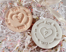 Load image into Gallery viewer, Boy or Girl Stamp - Made in the UK with Love from House of Toot Sweet - Just £5! Shop now at House of Toot Sweet