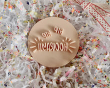 Load image into Gallery viewer, Hip Hip Hooray!! Stamp - Made in the UK with Love from House of Toot Sweet - Just £5! Shop now at House of Toot Sweet