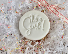 Load image into Gallery viewer, It's a Girl Stamp - Made in the UK with Love from House of Toot Sweet - Just £5! Shop now at House of Toot Sweet