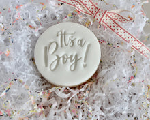 Load image into Gallery viewer, It's a Boy Stamp - Made in the UK with Love from House of Toot Sweet - Just £5! Shop now at House of Toot Sweet