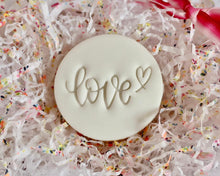 Load image into Gallery viewer, Love With Heart Stamp - Made in the UK with Love from House of Toot Sweet - Just £5! Shop now at House of Toot Sweet