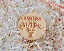 Load image into Gallery viewer, But First Cocktails Stamp - Made in the UK with Love from House of Toot Sweet - Just £5! Shop now at House of Toot Sweet