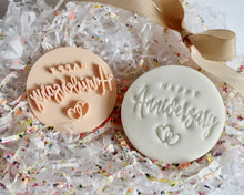 Load image into Gallery viewer, Happy Anniversary Stamp - Made in the UK with Love from House of Toot Sweet - Just £5! Shop now at House of Toot Sweet