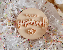 Load image into Gallery viewer, Happy Anniversary Stamp - Made in the UK with Love from House of Toot Sweet - Just £5! Shop now at House of Toot Sweet