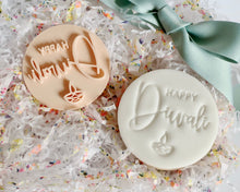 Load image into Gallery viewer, Happy Diwali Stamp - Made in the UK with Love from House of Toot Sweet - Just £5! Shop now at House of Toot Sweet