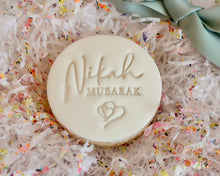Load image into Gallery viewer, Nikah Mubarak Stamp - Made in the UK with Love from House of Toot Sweet - Just £5! Shop now at House of Toot Sweet