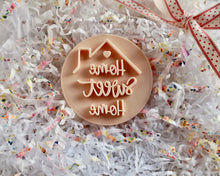 Load image into Gallery viewer, Home Sweet Home Stamp - Made in the UK with Love from House of Toot Sweet - Just £5! Shop now at House of Toot Sweet