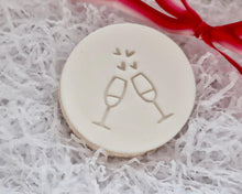 Load image into Gallery viewer, Cheers to Love Stamp - Made in the UK with Love from House of Toot Sweet - Just £5! Shop now at House of Toot Sweet
