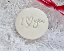 Load image into Gallery viewer, I Love You Stamp - Made in the UK with Love from House of Toot Sweet - Just £5! Shop now at House of Toot Sweet