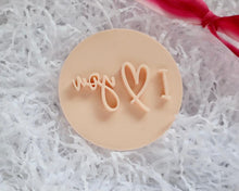 Load image into Gallery viewer, I Love You Stamp - Made in the UK with Love from House of Toot Sweet - Just £5! Shop now at House of Toot Sweet