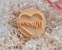 Load image into Gallery viewer, Mummy Heart Stamp - Made in the UK with Love from House of Toot Sweet - Just £5! Shop now at House of Toot Sweet
