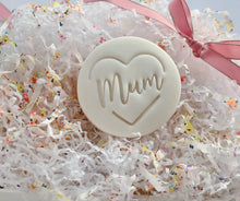 Load image into Gallery viewer, Mum Heart Stamp - Made in the UK with Love from House of Toot Sweet - Just £5! Shop now at House of Toot Sweet