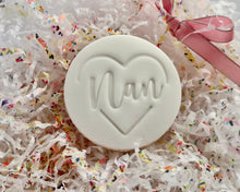 Load image into Gallery viewer, Nan Heart Stamp - Made in the UK with Love from House of Toot Sweet - Just £5! Shop now at House of Toot Sweet