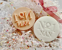 Load image into Gallery viewer, No 1 Nan Stamp - Made in the UK with Love from House of Toot Sweet - Just £5! Shop now at House of Toot Sweet