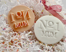 Load image into Gallery viewer, No 1 Mum Stamp - Made in the UK with Love from House of Toot Sweet - Just £5! Shop now at House of Toot Sweet