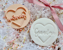 Load image into Gallery viewer, Grandma Heart Stamp - Made in the UK with Love from House of Toot Sweet - Just £5! Shop now at House of Toot Sweet