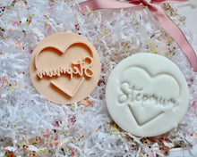 Load image into Gallery viewer, Stepmum Heart Stamp - Made in the UK with Love from House of Toot Sweet - Just £5! Shop now at House of Toot Sweet