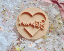 Load image into Gallery viewer, Stepmum Heart Stamp - Made in the UK with Love from House of Toot Sweet - Just £5! Shop now at House of Toot Sweet