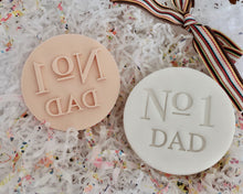 Load image into Gallery viewer, No 1 Dad Stamp - Made in the UK with Love from House of Toot Sweet - Just £5! Shop now at House of Toot Sweet