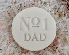 Load image into Gallery viewer, No 1 Dad Stamp - Made in the UK with Love from House of Toot Sweet - Just £5! Shop now at House of Toot Sweet