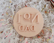 Load image into Gallery viewer, No 1 Dad Stamp - Made in the UK with Love from House of Toot Sweet - Just £5! Shop now at House of Toot Sweet