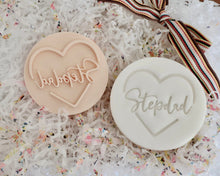 Load image into Gallery viewer, Stepdad Heart Stamp - Made in the UK with Love from House of Toot Sweet - Just £5! Shop now at House of Toot Sweet
