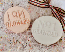 Load image into Gallery viewer, No 1 Grandad Stamp - Made in the UK with Love from House of Toot Sweet - Just £5! Shop now at House of Toot Sweet