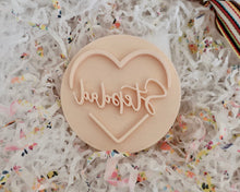 Load image into Gallery viewer, Stepdad Heart Stamp - Made in the UK with Love from House of Toot Sweet - Just £5! Shop now at House of Toot Sweet