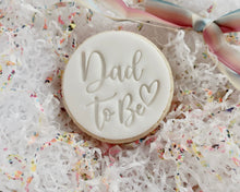 Load image into Gallery viewer, Dad To Be Stamp - Made in the UK with Love from House of Toot Sweet - Just £5! Shop now at House of Toot Sweet