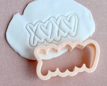 Load image into Gallery viewer, XOXO Stamp / Cutter - Made in the UK with Love from House of Toot Sweet - Just £5! Shop now at House of Toot Sweet