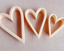 Load image into Gallery viewer, Narrow Heart Cookie Cutter - Made in the UK with Love from House of Toot Sweet - Just £5! Shop now at House of Toot Sweet
