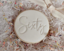 Load image into Gallery viewer, Sixty Birthday Stamp - Made in the UK with Love from House of Toot Sweet - Just £5! Shop now at House of Toot Sweet